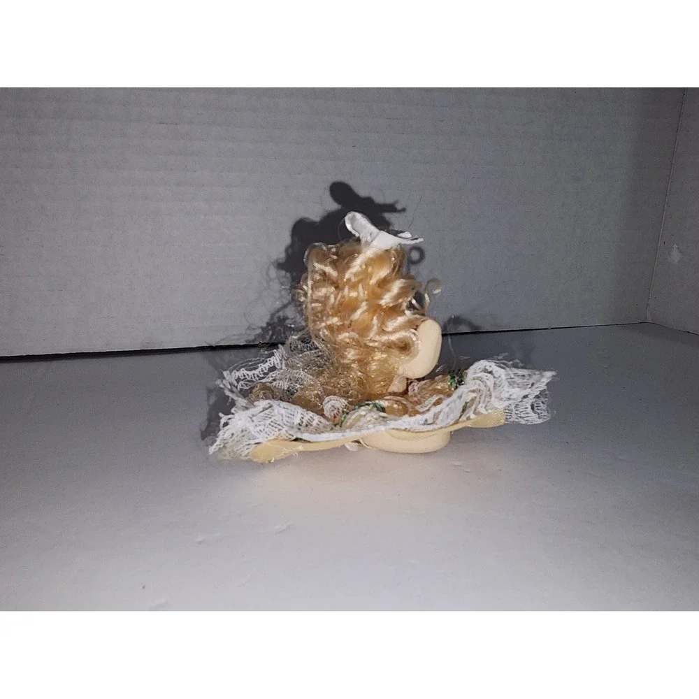 Tiny China Baby‎ Doll Vintage
